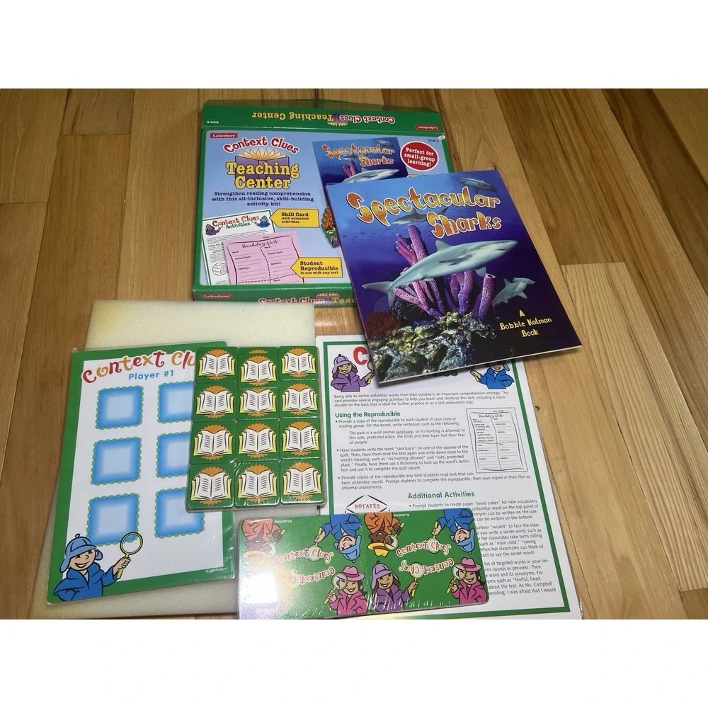 Teaching Center  Lakeshore Learning Teaching Center Context Clues